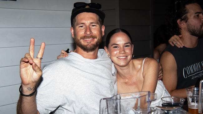 ADF personnel crowd into Darwin pubs to celebrate Anzac Day. Picture: Pema Tamang Pakhrin