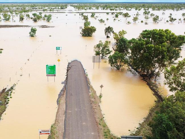 Life-threatening flooding unleashed across north Queensland