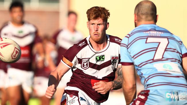 Guy Hamilton in action for the Burleigh Bears. Picture: Jason Oâ&#128;&#153;Brien/QRL