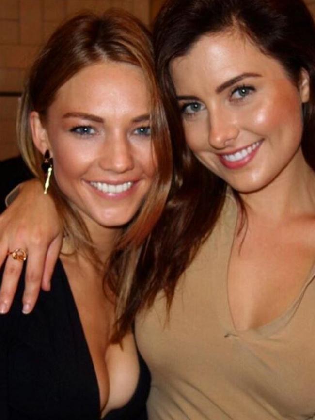 Sam declared herself ‘the ultimate bestie’ to Sarah-Mae. Picture: Instagram