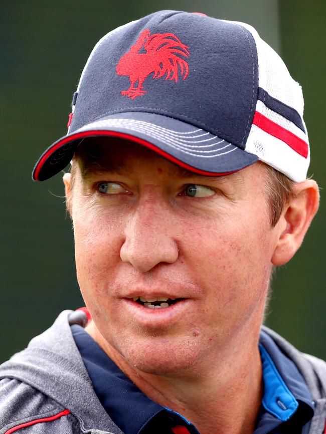 Coach Trent Robinson agrees the NRL needs a bigger vision. (Gregg Porteous)