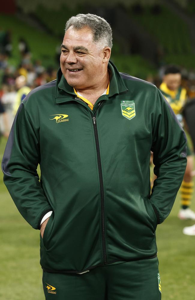 Australia head coach Mal Meninga. Picture: Getty Images