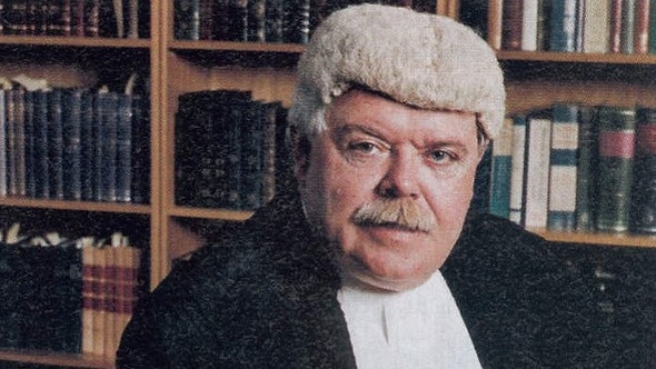 Judge Garry Neilson has expressed his ire over the word ‘recuse’. Picture: Supplied