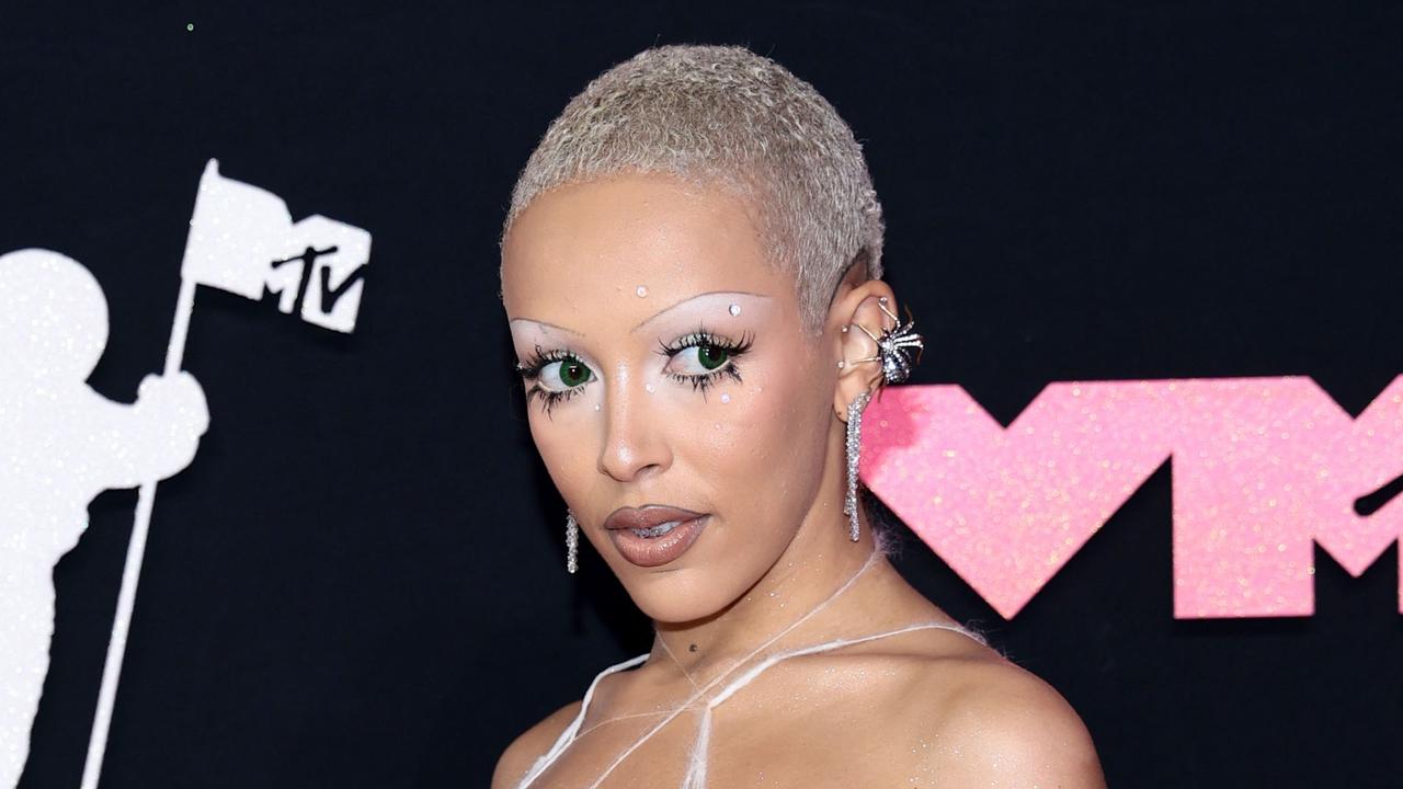 Doja Cat is our latest Triple J Hottest 100 winner. Picture: Getty