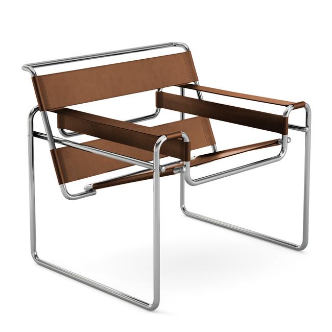 Knoll’s Wassily chair by Marcel Breuer. Picture: Knoll