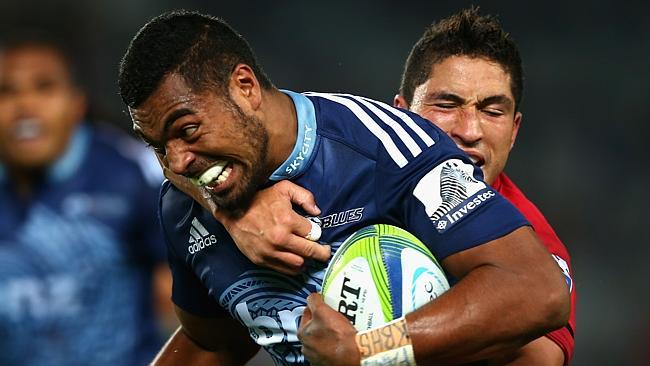 Lolagi Visinia scored the Blues’ second try on Friday.