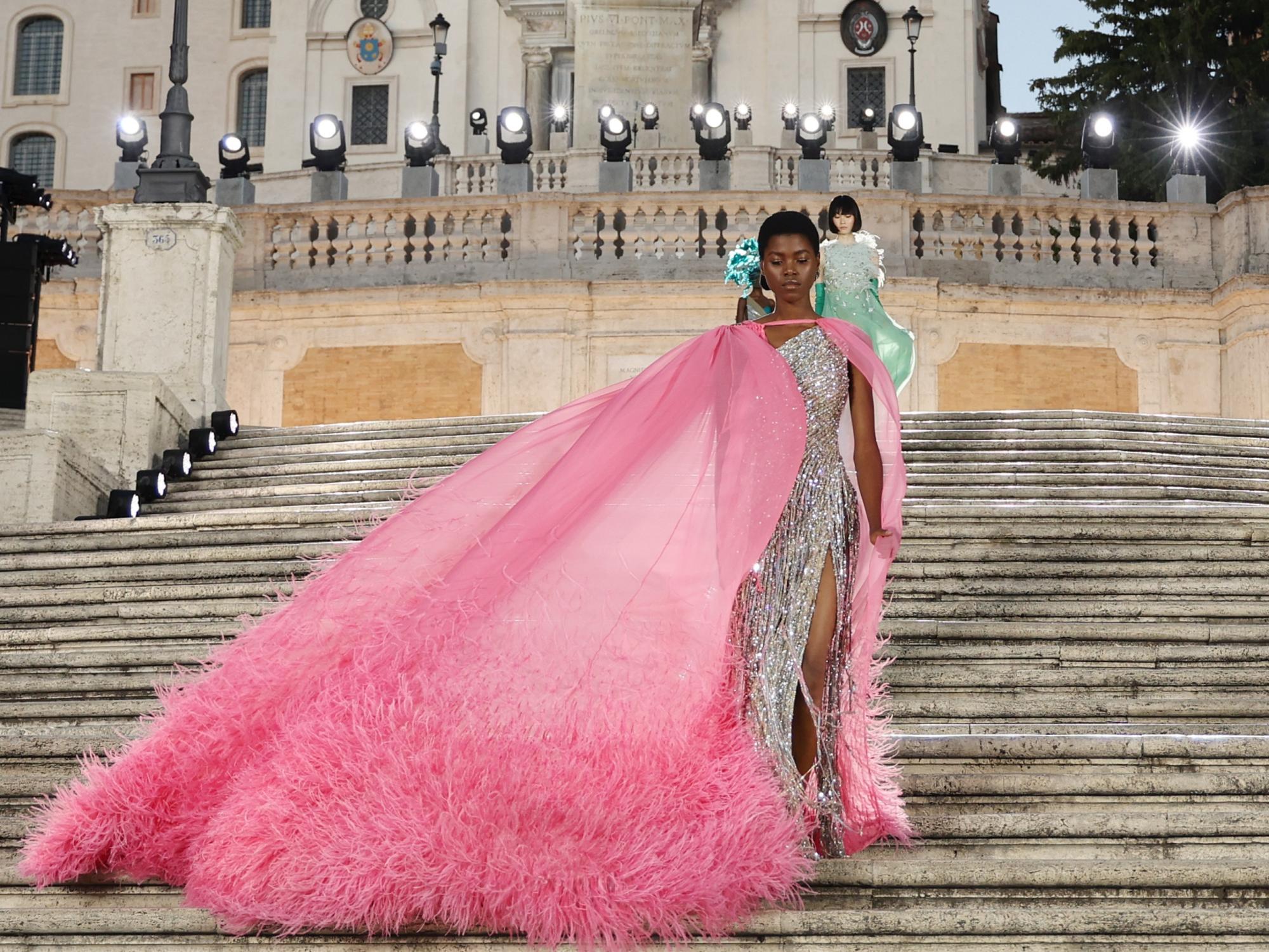 Valentino, Balenciaga and Chanel Make the Case for Couture - The