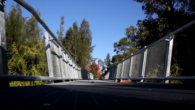 Subiaco Creek path at Rydalmere.