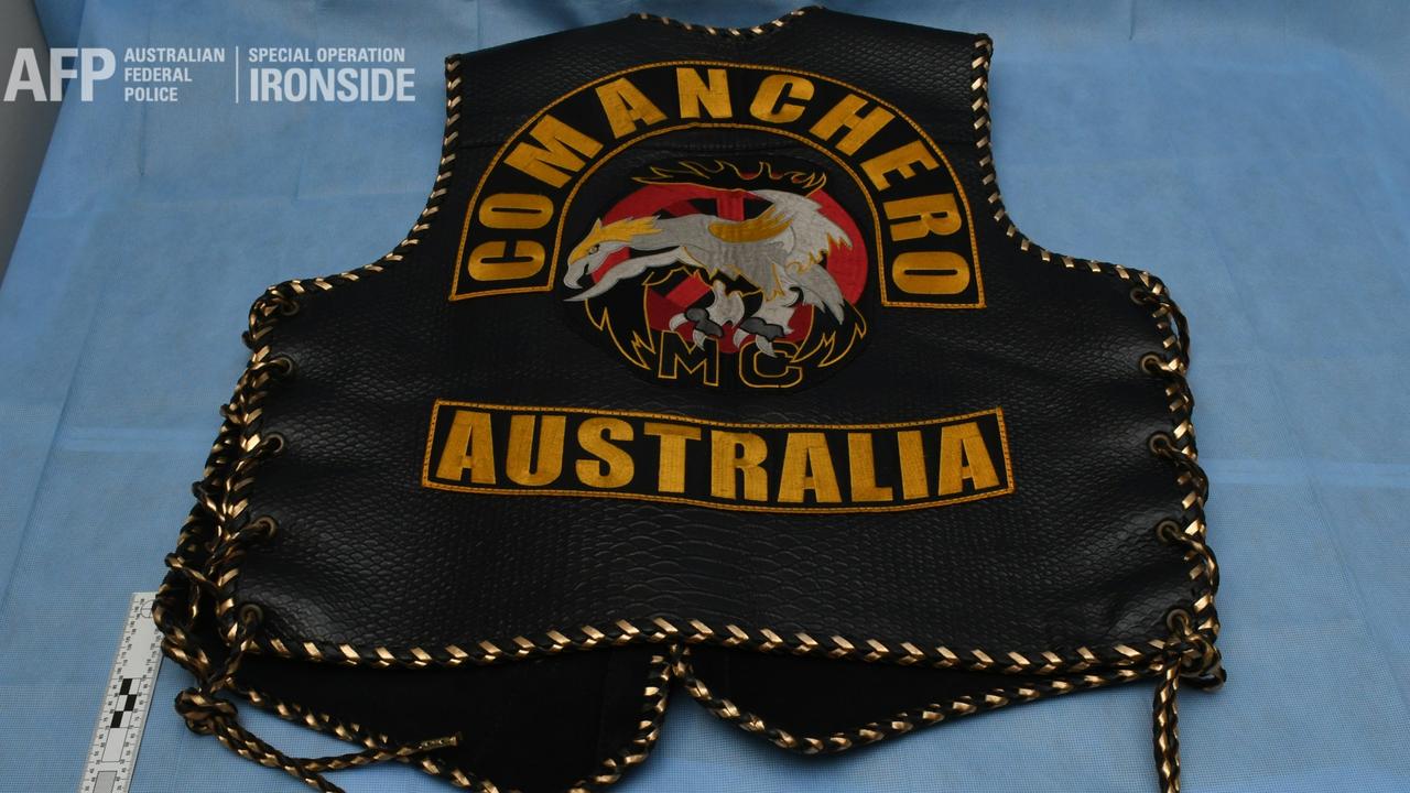 The Commission is believed to have been set up by senior members of the Comanchero bikie club.