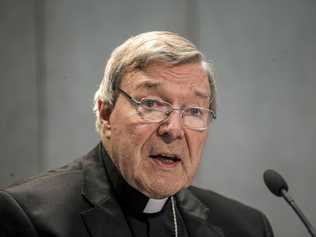 Cardinal George Pell has been found guilty of historical sexual assault offences. Picture: MASSIMO PERCOSSI