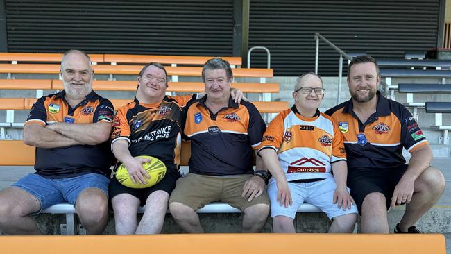 The Entrance is launching its Tigers Trytime disability rugby league program. Picture: supplied