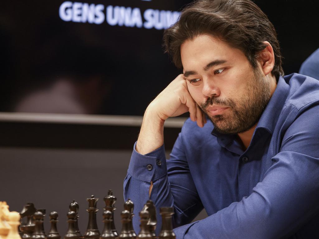 Hans Moke Niemann back at the chessboard as FIDE delays cheating