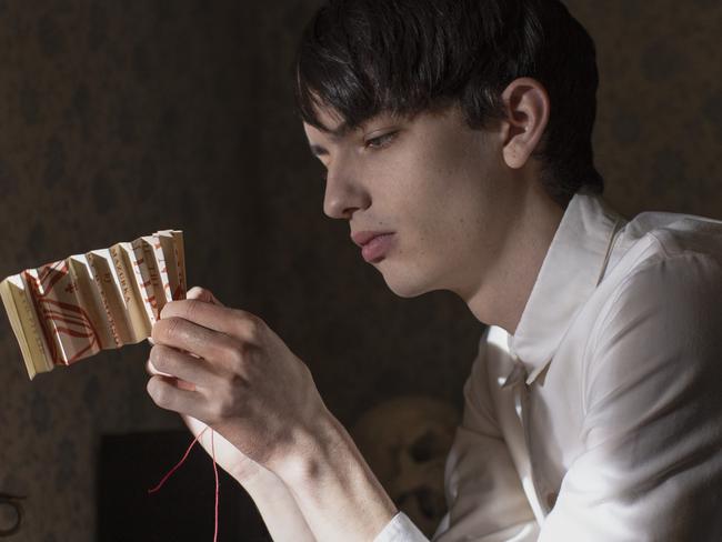 The Power of the Dog (2021)Kodi Smit-McPhee in The Power of the Dog (2021) - Photo by KIRSTY GRIFFIN/NETFLIX/KIRSTY GRIFFIN/NETFLIX - © 2021 Netflix, Inc.