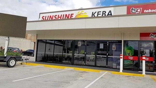 Sunshine Kebabs at West Ipswich has mysteriously closed the doors. Picture: Darren Hallesy