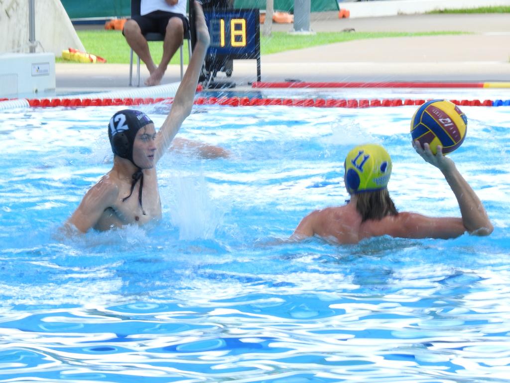 Jack has seamlessly transitioned to the new sport, with the championships in Cairns his third state tournament in his short career. Picture: Contributed