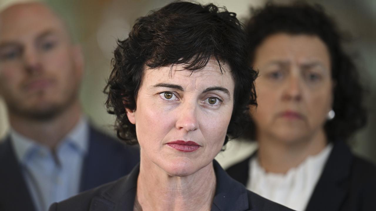 Kate Chaney lashed the deal on electoral reforms as a ‘major party stitch up’. Picture: NewsWire / Martin Ollman