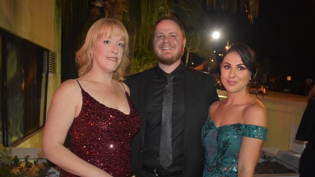 Lauren Brockie, Andrew Fechner, Teagan Oâ€™Sullivan. IHF Gala Dinner, April 22, 2023