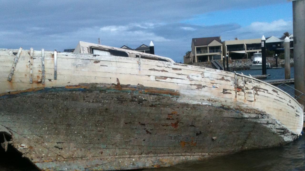 water damage yacht name