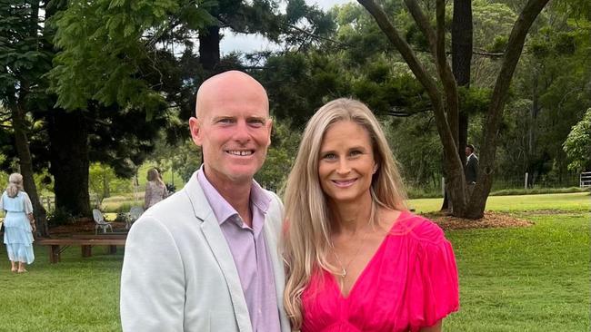 Gympie Mayor Glen Hartig remains in “good spirits” and his wife Talitha has been discharged from hospital after the couple were injured when their car rolled over and crashed into an embankment while headed to an election forum.