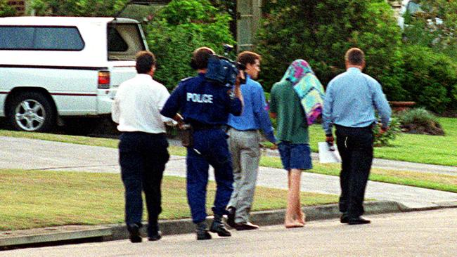 Police arrested SLD near Courtney Morley-Clarke’s home in 2001.