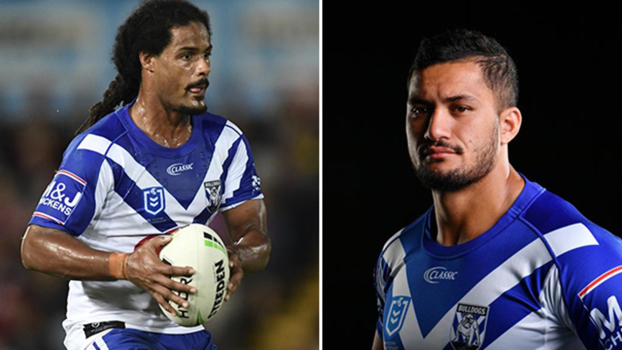 NRL 2020 Canterbury Bankstown Bulldogs Jayden Okunbor Corey  