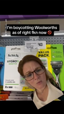 Viral TikTok exposes supermarket's outrageous $43 razors price