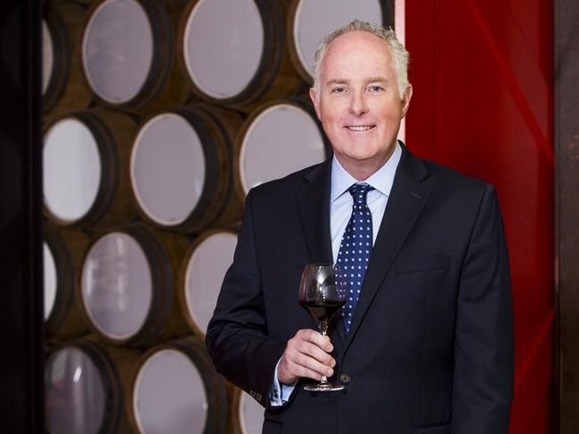 Treasury Wine Estates chief executive Michael Clarke