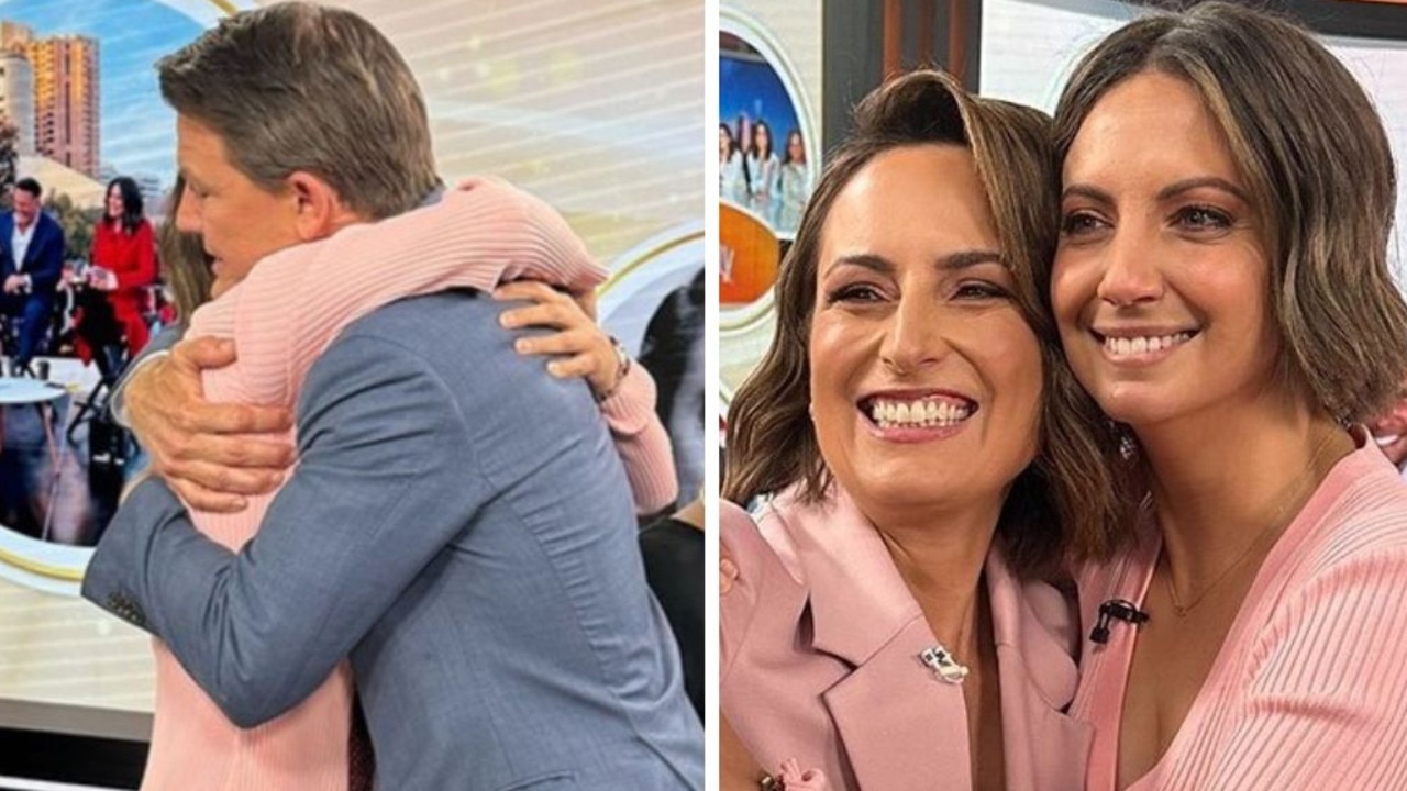 Emotional goodbye for Aussie TV host