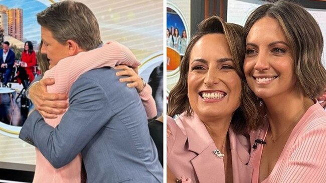 Today presenter Brooke Boney was bid an emotional farewell from the program after five years.Boney announced she’d be stepping down from her role as Today presenter back in March, and is set to study at England’s Oxford University. Picture: Supplied.