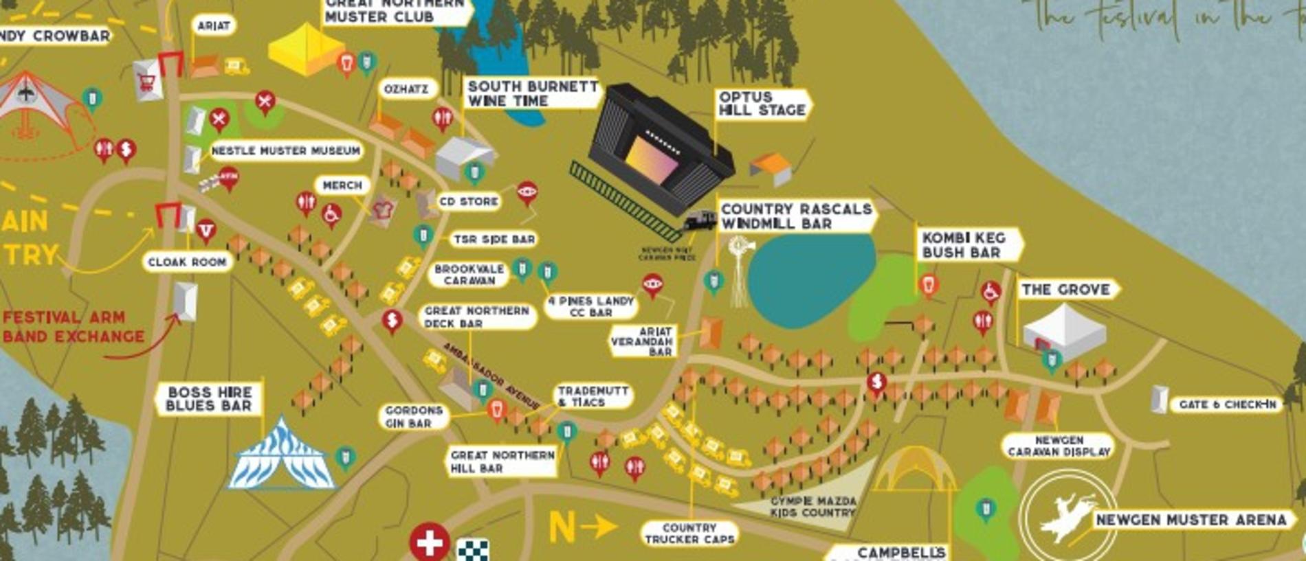 All you need to know about the 2023 Gympie Music Muster