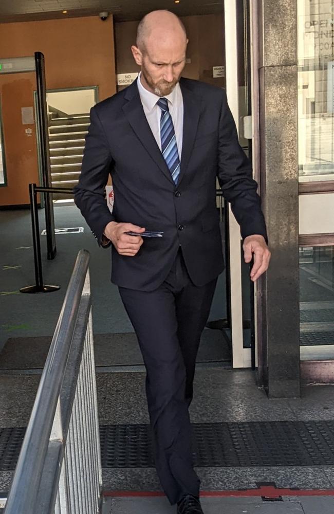 Scamander real estate agent Dane Andrew Cumming, 39. Picture: Alex Treacy