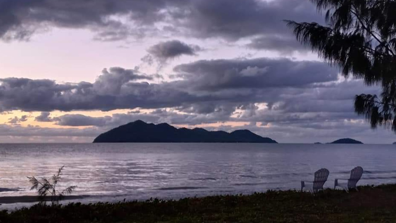 Dunk Island from Wongaling Beach. Picture: Rhonnie Wenden-King