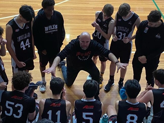 Players from the Inner West Bulls club. Pic: Supplied