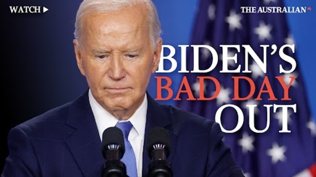 President Joe Biden's day goes from bad to worse following major blunders