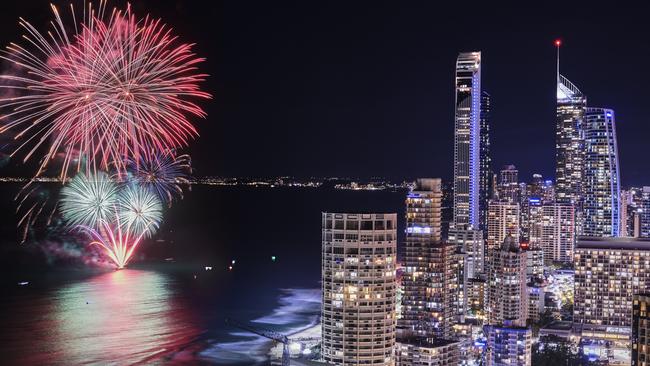 SeaFire at Surfers Paradise. Picture: Supplied