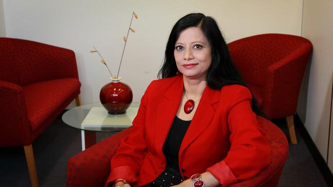 Monash University psychiatry department head Jayashri Kulkarni. Picture: Stuart McEvoy