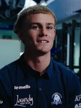 Lachlan Galvin revealed why he joined the Bulldogs. Photo: Canterbury Bulldogs