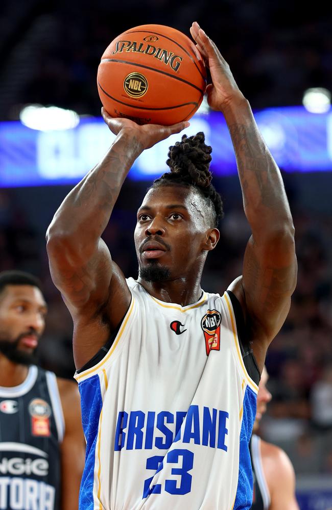 Casey Prather shot 27 points for the Bullets on Sunday. Picture: Josh Chadwick/Getty Images.