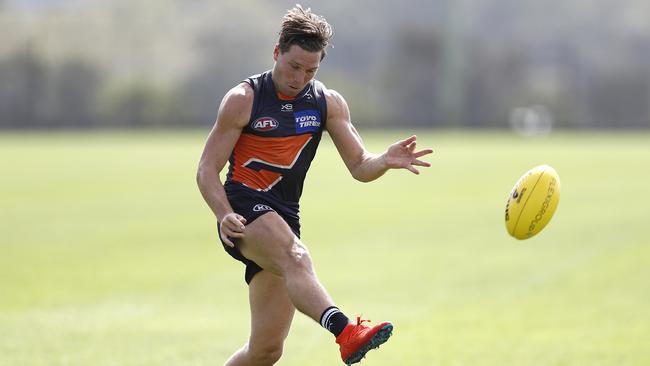 GWS forward Toby Greene will return from injury. Picture: Getty Images