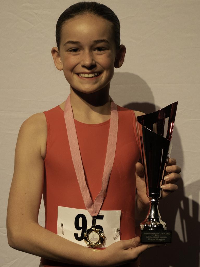 Harper Magarey has been named as an up and coming dancing star across the region for 2022. Monday, January 09, 2023. Picture: supplied