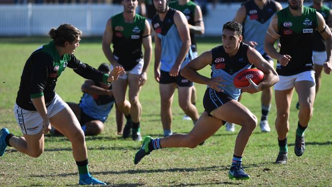 Aberfeldie and Greenvale are among six flag contenders in Premier Division. Picture: Mark Dadswell