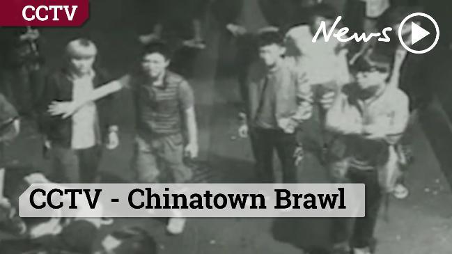 CCTV - Chinatown Brawl