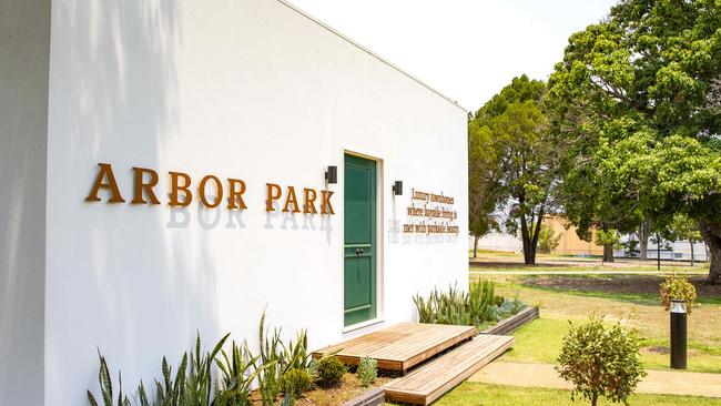 General photograph at Arbor Park in Wynnum West. Picture: AAP/Richard Walker