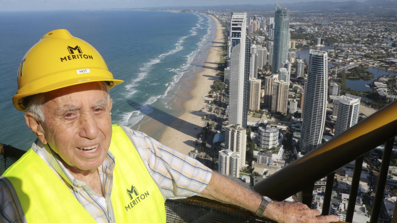 Meriton founder Harry Triguboff: ‘I hope that Anthony Albanese will agree with us that we need more and more houses and more and more people.’