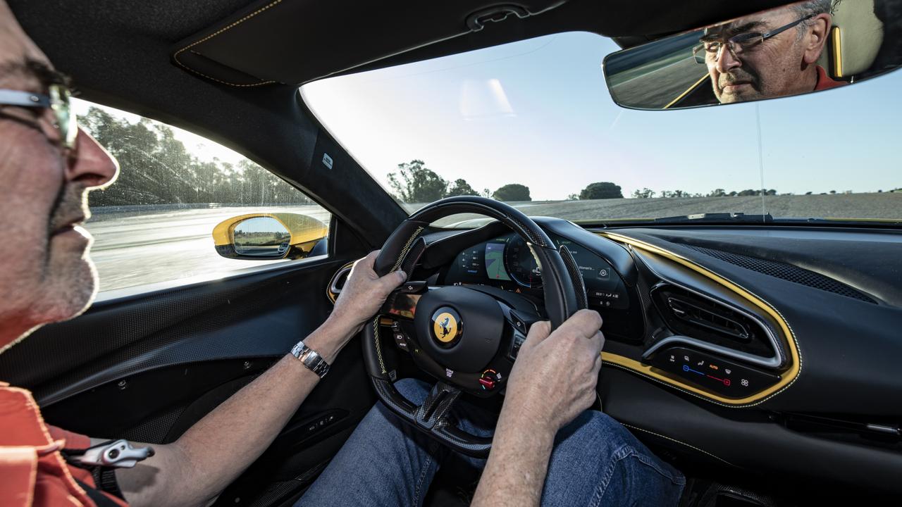 John Carey tested the Ferrari 296 GTB on road and track.