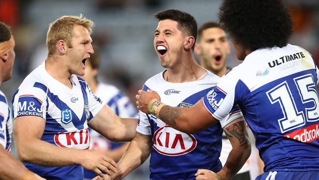 You can see how much Jeremy Marshall-King enjoyed it. Photo: Mark Metcalfe/Getty Images