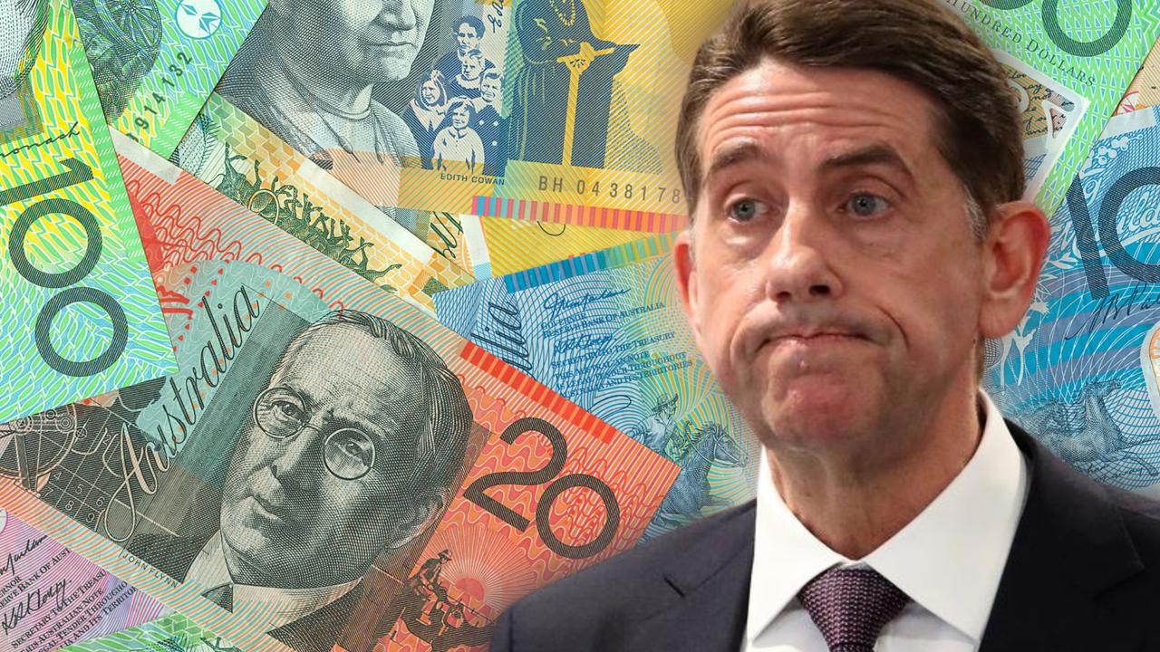 Cameron Dick and Queensland debt