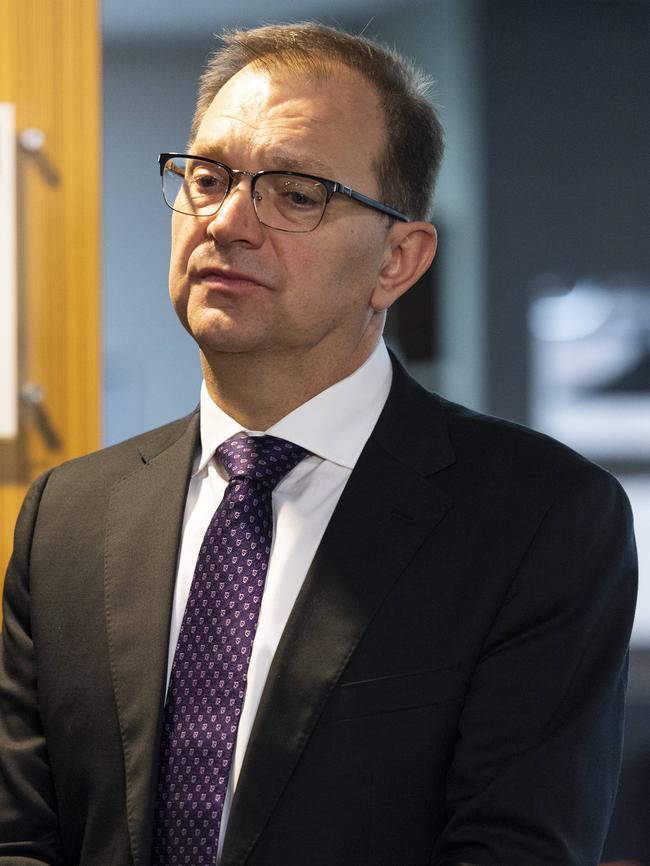 Reappointed Australian Catholic University Vice-Chancellor Zlatko Skrbis. Picture: Monique Harmer