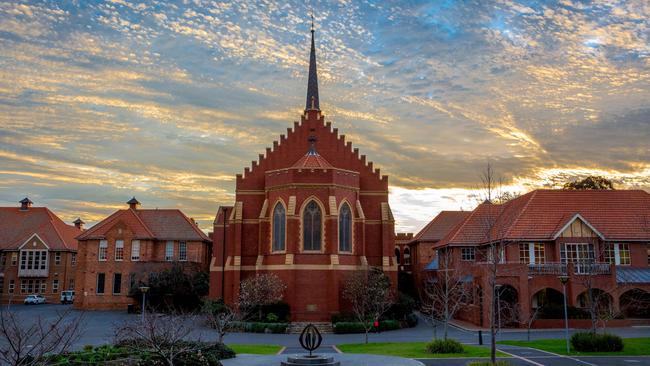 Scotch College is one of Melbourne’s most prestigious schools. Picture: John Ferguson