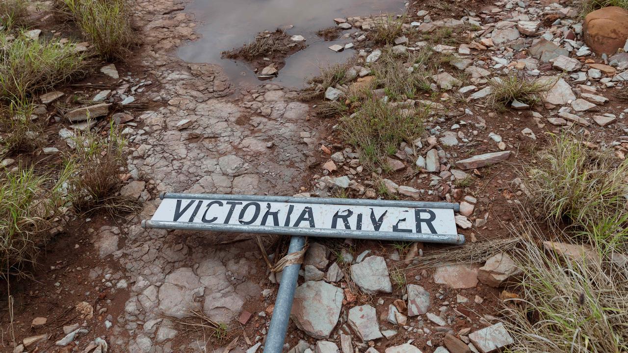 The Victoria River. Picture: David Swift